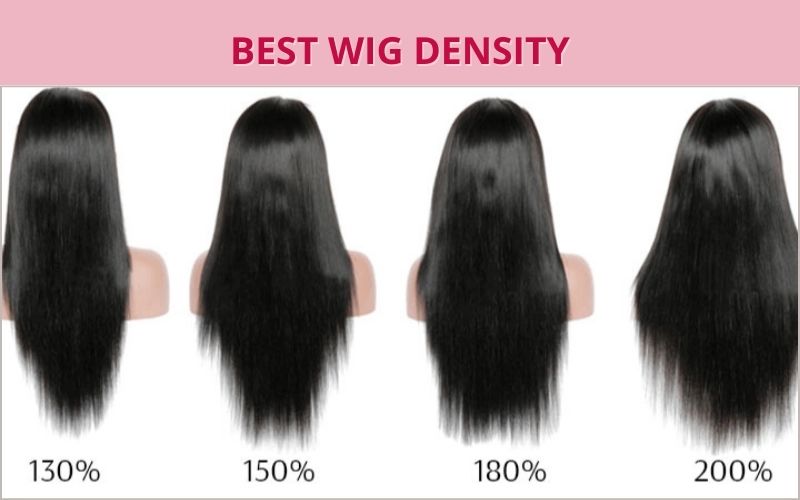 what's the best density for a wig